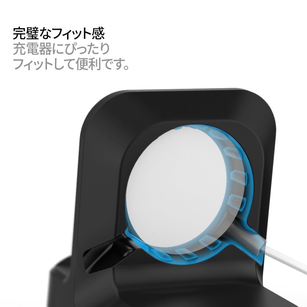 Amazon.co.jp: Spigen Apple Watch 充電 スタンド Apple Watch Ultra 2